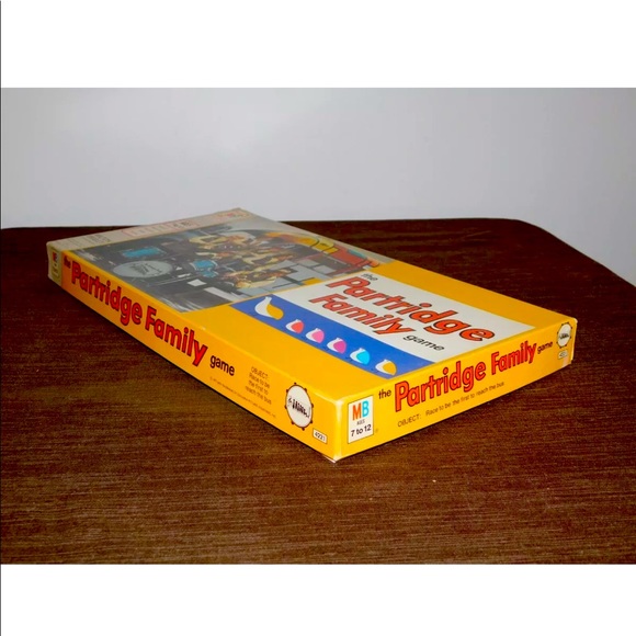 Partridge Family Board Game, - Picture 4 of 4